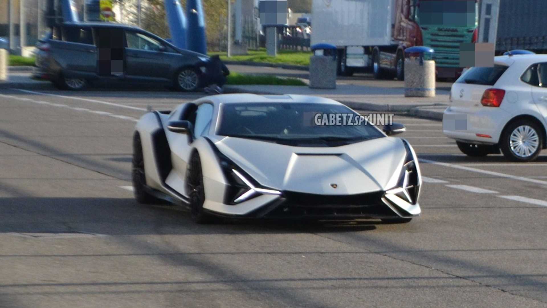 Lamborghini sian